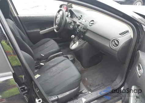 2013 Mazda Mazda2 Sport z USA, uszkodzony, nr VIN JM1DE1KY7D0153170